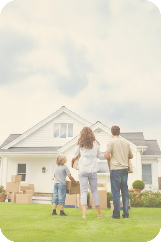 Move into your new home